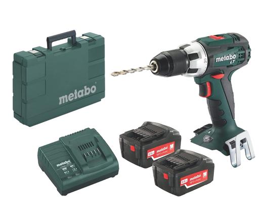 iBood Home & Living - Metabo Schroefboormachine m. 2x 3.0Ah Li-ion accu's + koffer