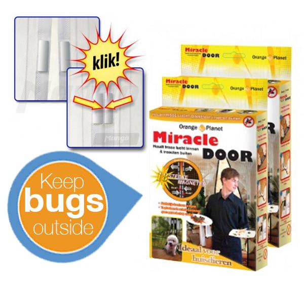 iBood Home & Living - Miracle Door magnetische hordeur iBood Home & Living - Miracle Door magnetische hordeur