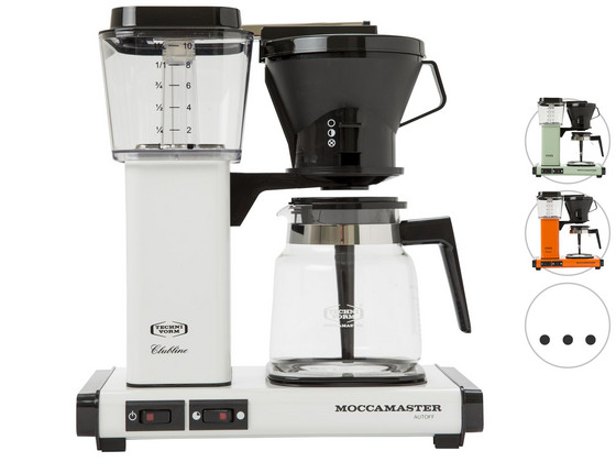 iBood Home & Living - Moccamaster Filter Koffiezetapparaat iBood Home & Living - Moccamaster Filter Koffiezetapparaat