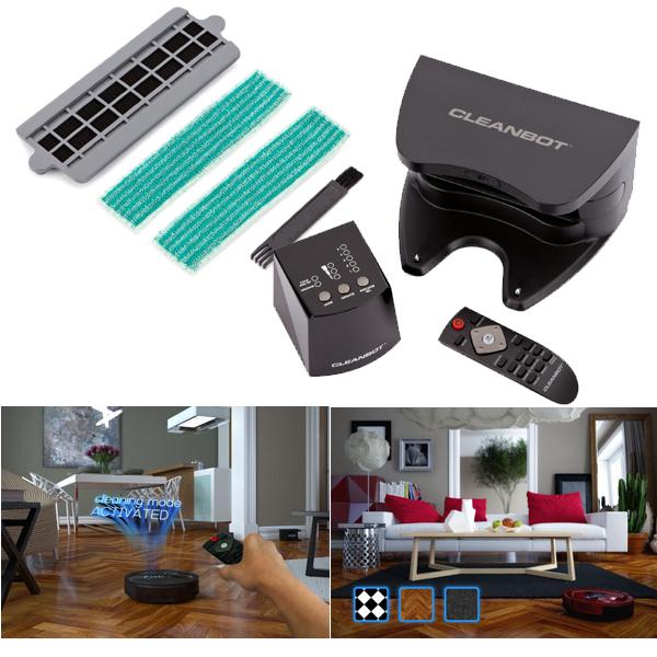 iBood Home & Living - Moneual Cleanbot R790 Intelligente Robot Cleaner iBood Home & Living - Moneual Cleanbot R790 Intelligente Robot Cleaner