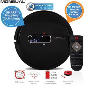 iBood Home & Living - Moneual MR7700 - de slimme robotstofzuiger iBood Home & Living - Moneual MR7700 - de slimme robotstofzuiger