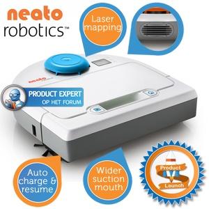 iBood Home & Living - Neato Robotstofzuiger Botvac 85 iBood Home & Living - Neato Robotstofzuiger Botvac 85