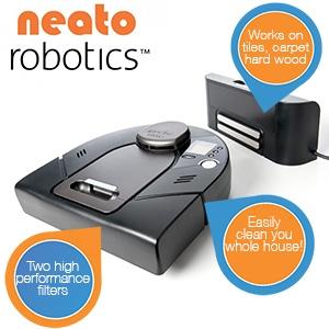iBood Home & Living - Neato Robotstofzuiger, XV Signature Pro iBood Home & Living - Neato Robotstofzuiger, XV Signature Pro