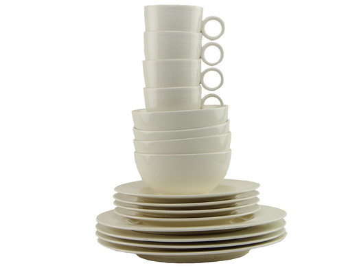 iBood Home & Living - New Linnen 16-Delige Serviesset iBood Home & Living - New Linnen 16-Delige Serviesset