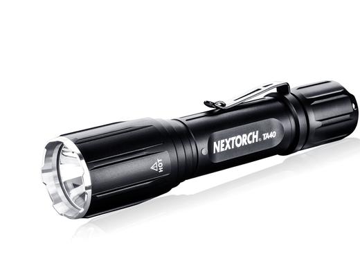 iBood Home & Living - NEXTTORCH TA40 Tactische Zaklamp -1040lm, 285m iBood Home & Living - NEXTTORCH TA40 Tactische Zaklamp -1040lm, 285m