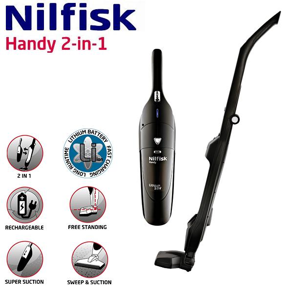 iBood Home & Living - Nilfisk Handy 2 in 1. 18v