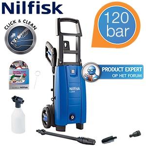 iBood Home & Living - Nilfisk Hogedrukreiniger C120.6-6Xtra met 5 jaar garantie iBood Home & Living - Nilfisk Hogedrukreiniger C120.6-6Xtra met 5 jaar garantie