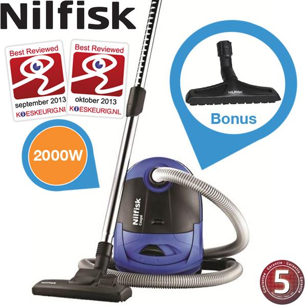 iBood Home & Living - Nilfisk stofzuiger iBood Home & Living - Nilfisk stofzuiger