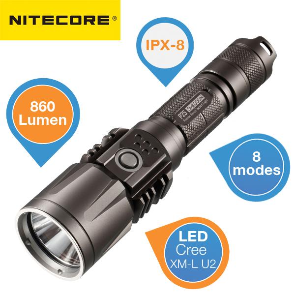 iBood Home & Living - Nitecore tactische zaklamp iBood Home & Living - Nitecore tactische zaklamp
