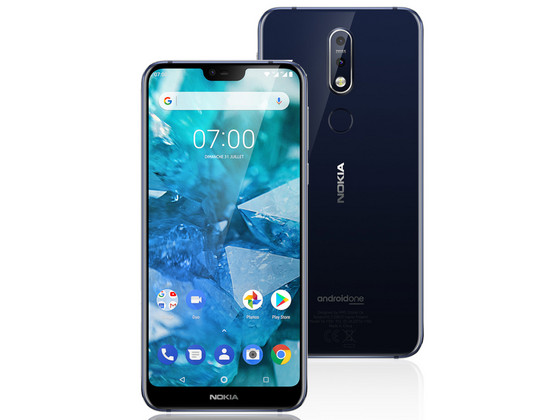 iBood Home & Living - Nokia 7.1 Smartphone