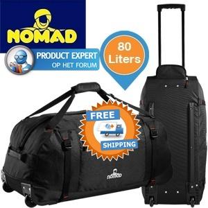 iBood Home & Living - Nomad ?GATE 80? reistas van 80 Liter iBood Home & Living - Nomad ?GATE 80? reistas van 80 Liter