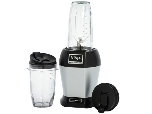 iBood Home & Living - Nutri Ninja Blender | Incl. 2 bekers iBood Home & Living - Nutri Ninja Blender | Incl. 2 bekers