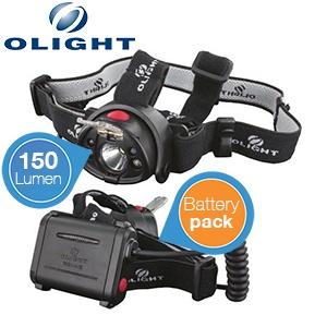 iBood Home & Living - Olight hoofdlamp met 150lm sterke LED-lamp iBood Home & Living - Olight hoofdlamp met 150lm sterke LED-lamp