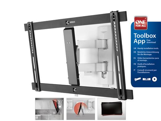 iBood Home & Living - OneForAll UltraSlim Muurbeugel (32-70") + extra?s! iBood Home & Living - OneForAll UltraSlim Muurbeugel (32-70") + extra?s!
