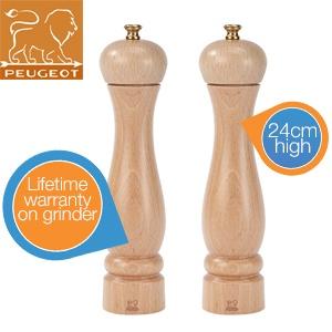 iBood Home & Living - Peugeot Clermont peper en zoutmolen 24cm iBood Home & Living - Peugeot Clermont peper en zoutmolen 24cm