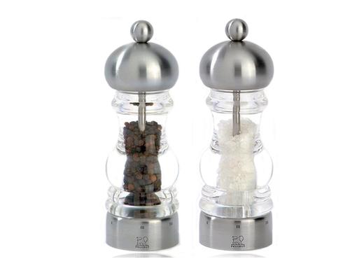 iBood Home & Living - Peugeot peper- en zoutmolen combipack - Senlis 18 cm met U-Select iBood Home & Living - Peugeot peper- en zoutmolen combipack - Senlis 18 cm met U-Select