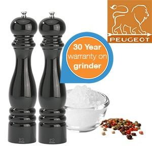 iBood Home & Living - Peugeot peper- en zoutmolen ? De klassieke, stijlvolle en duurzame set! iBood Home & Living - Peugeot peper- en zoutmolen ? De klassieke, stijlvolle en duurzame set!