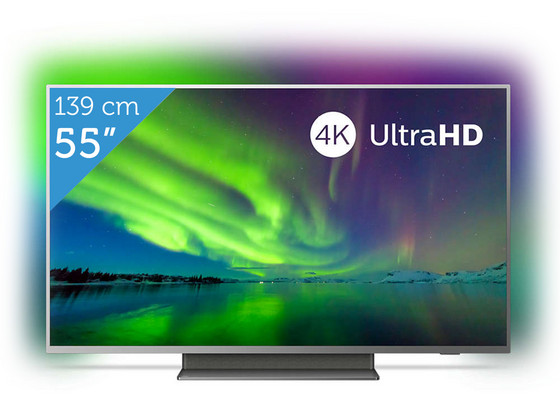 iBood Home & Living - Philips 55” 4K Ultra HD Android LED TV iBood Home & Living - Philips 55” 4K Ultra HD Android LED TV