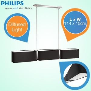 iBood Home & Living - Philips Instyle hangverlichting inclusief Philips lampen ? Verspreidt warm, wit, diffuus licht iBood Home & Living - Philips Instyle hangverlichting inclusief Philips lampen ? Verspreidt warm, wit, diffuus licht