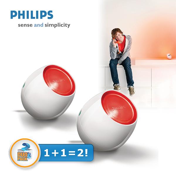 iBood Home & Living - Philips LivingColors Micro Duopack
