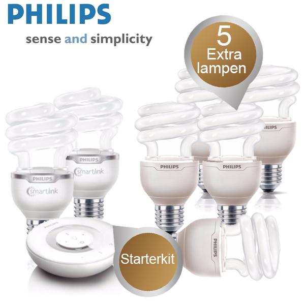 iBood Home & Living - Philips LivingWhites starterkit