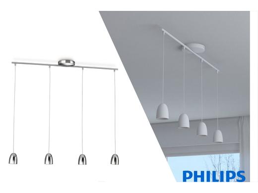 iBood Home & Living - Philips myLiving Wolga hanglamp met LED?s