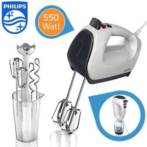 iBood Home & Living - Philips Viva handmixer voor snel en gemakkelijk kloppen, mengen, kneden, pureren en hakken iBood Home & Living - Philips Viva handmixer voor snel en gemakkelijk kloppen, mengen, kneden, pureren en hakken