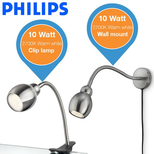 iBood Home & Living - Philips wandlamp en spotlight iBood Home & Living - Philips wandlamp en spotlight