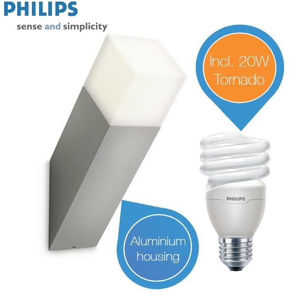 iBood Home & Living - Philips Wandlamp voor binnen en buiten iBood Home & Living - Philips Wandlamp voor binnen en buiten