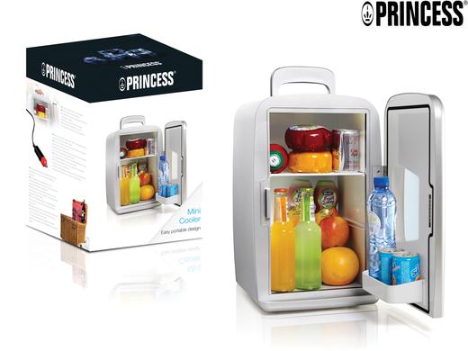 iBood Home & Living - Princess Mini Koelkast, 14L ? Ideaal voor de zomer!