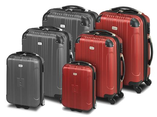iBood Home & Living - Princess Traveller Miami 3-delige hardcase kofferset iBood Home & Living - Princess Traveller Miami 3-delige hardcase kofferset