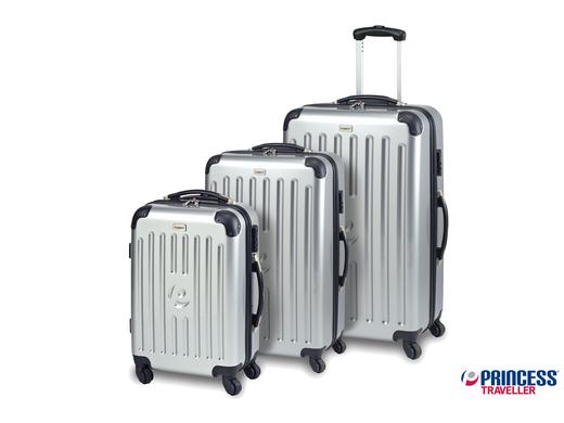 iBood Home & Living - Princess Traveller New York Trolleyset