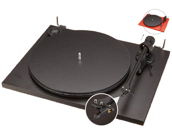 iBood Home & Living - Pro-Ject Platenspeler + Ortofon Element/Naald