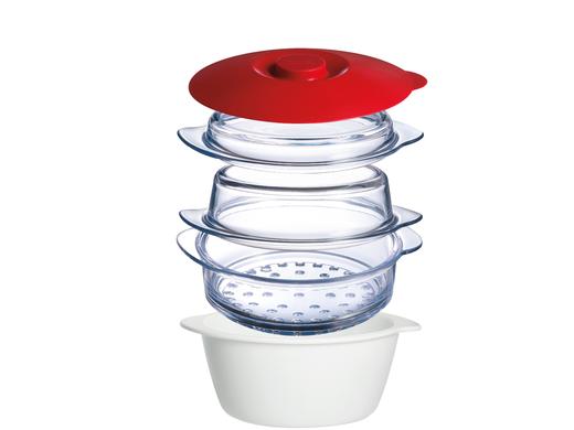 iBood Home & Living - Pyrex 5-in-1 Multi Cook met 25 jaar garantie iBood Home & Living - Pyrex 5-in-1 Multi Cook met 25 jaar garantie