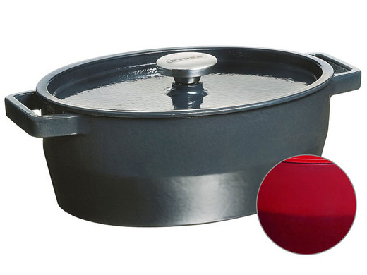 iBood Home & Living - Pyrex Slowcook Braadpan (33 cm / 5,8 l) iBood Home & Living - Pyrex Slowcook Braadpan (33 cm / 5,8 l)