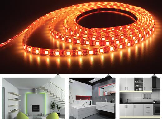 iBood Home & Living - Quintezz 300 RGB LED-strip van 5m met 1 miljoen kleuren!