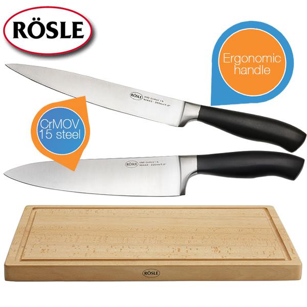 iBood Home & Living - Rösle 3-delige keukenset iBood Home & Living - Rösle 3-delige keukenset