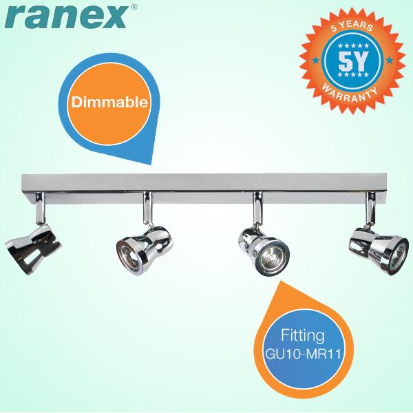iBood Home & Living - Ranex dimbare halogeenspots iBood Home & Living - Ranex dimbare halogeenspots