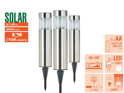 iBood Home & Living - Ranex LED Solar Tuinlamp op spies iBood Home & Living - Ranex LED Solar Tuinlamp op spies