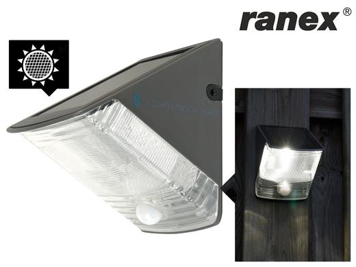 iBood Home & Living - Ranex Olav Solar Buitenlamp m/ Bewegingssensor