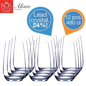 iBood Home & Living - RCR CRISTALLERIA ITALIANA 12-delige loodkristallen glazenset ? 24% loodkristal! iBood Home & Living - RCR CRISTALLERIA ITALIANA 12-delige loodkristallen glazenset ? 24% loodkristal!