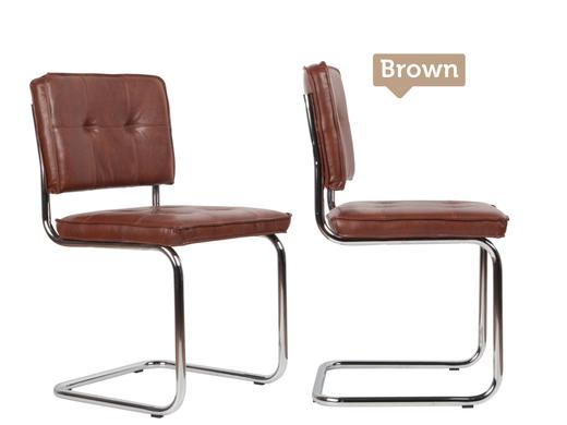 iBood Home & Living - Retro Design Chair Duopack
