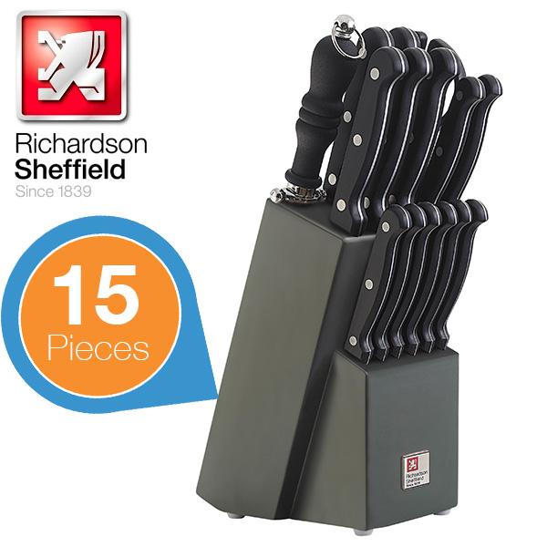 iBood Home & Living - Richardson Sheffield 15-p messenblok iBood Home & Living - Richardson Sheffield 15-p messenblok