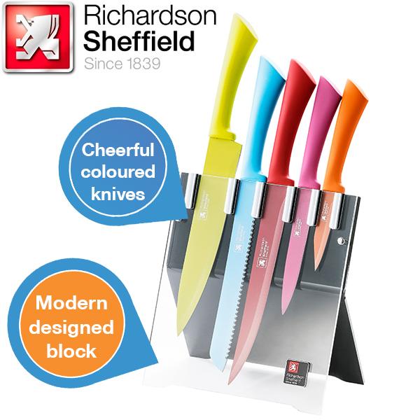 iBood Home & Living - Richardson Sheffield 5-delig Messenblok iBood Home & Living - Richardson Sheffield 5-delig Messenblok