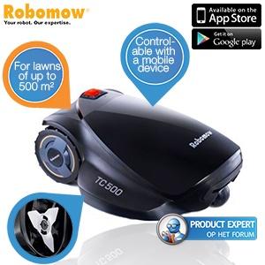 iBood Home & Living - Robomow robotgrasmaaier TC500 ? voor gazonnen tot 500m² iBood Home & Living - Robomow robotgrasmaaier TC500 ? voor gazonnen tot 500m²