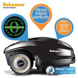 iBood Home & Living - Robomow Tuscania 200 grasmaairobot met vele extra?s iBood Home & Living - Robomow Tuscania 200 grasmaairobot met vele extra?s