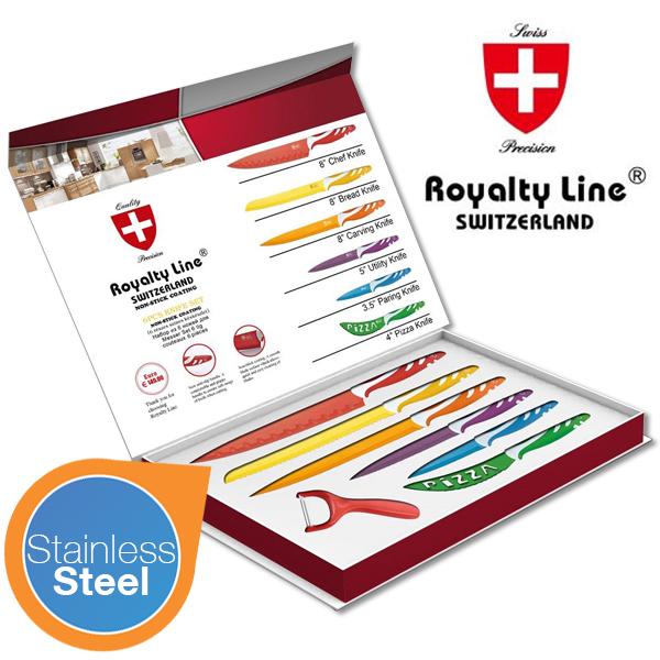 iBood Home & Living - Royalty Line Switzerland Messenset iBood Home & Living - Royalty Line Switzerland Messenset