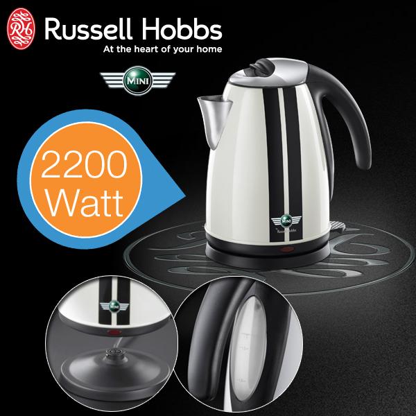 iBood Home & Living - Russell Hobbs 'Mini Classic Collection' Waterkoker iBood Home & Living - Russell Hobbs 'Mini Classic Collection' Waterkoker