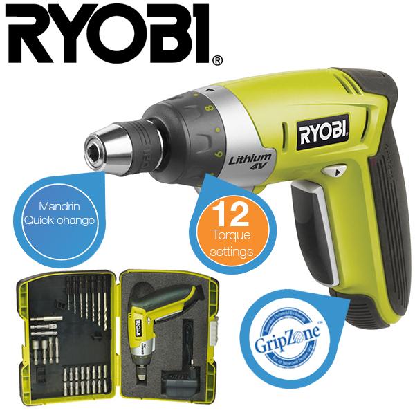 iBood Home & Living - Ryobi 4V Li-Ion accuschroefmachine iBood Home & Living - Ryobi 4V Li-Ion accuschroefmachine