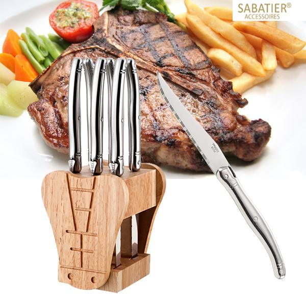 iBood Home & Living - Sabatier Accessoires 6 steakmessen iBood Home & Living - Sabatier Accessoires 6 steakmessen